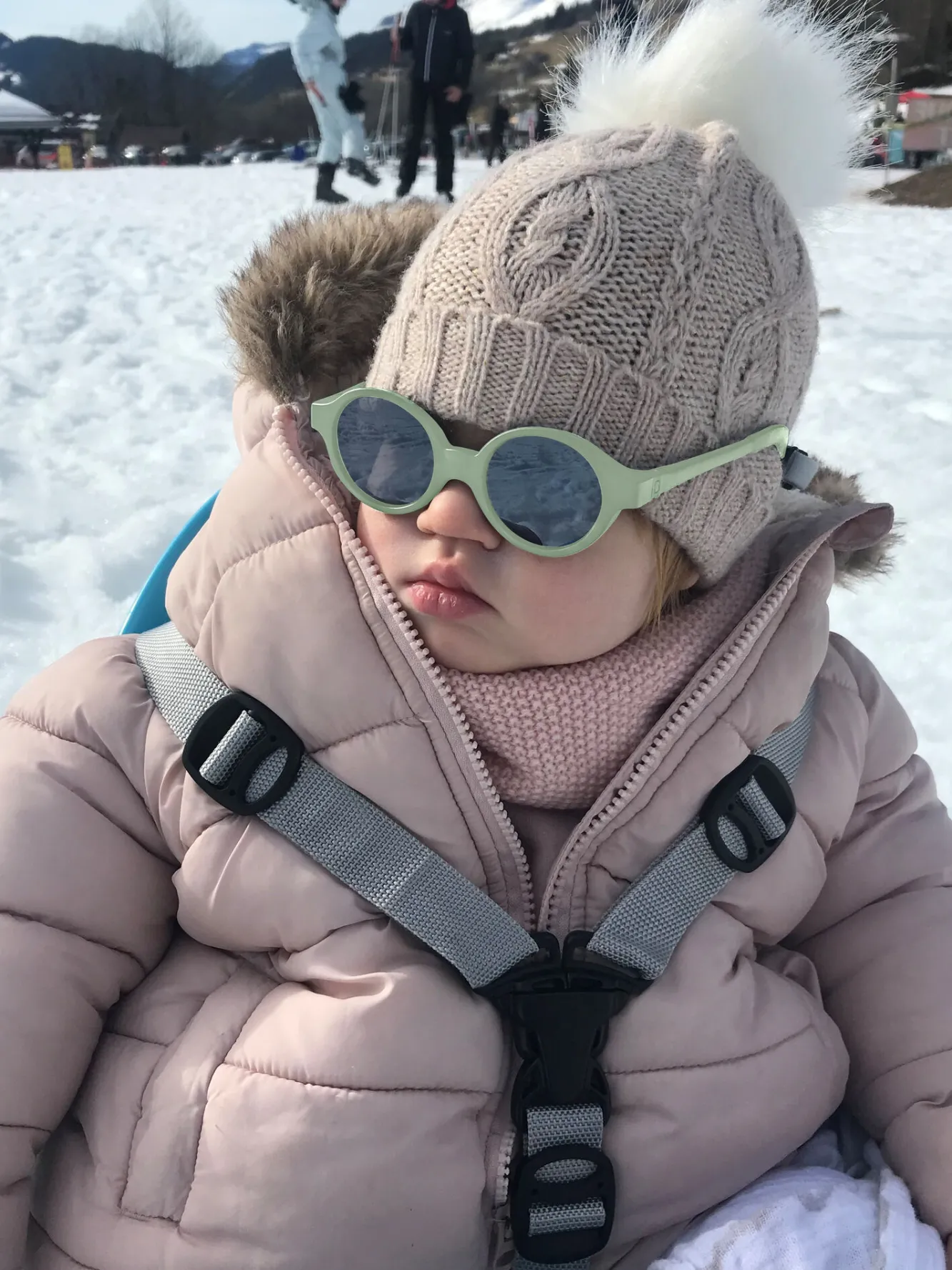 BÉABA Lunettes De Soleil>Lunettes 9-24 Mois Joy Sage Green