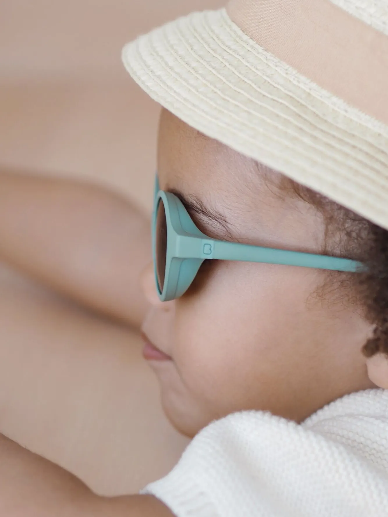 BÉABA Lunettes De Soleil>Lunettes 9-24 Mois Joy Sage Green