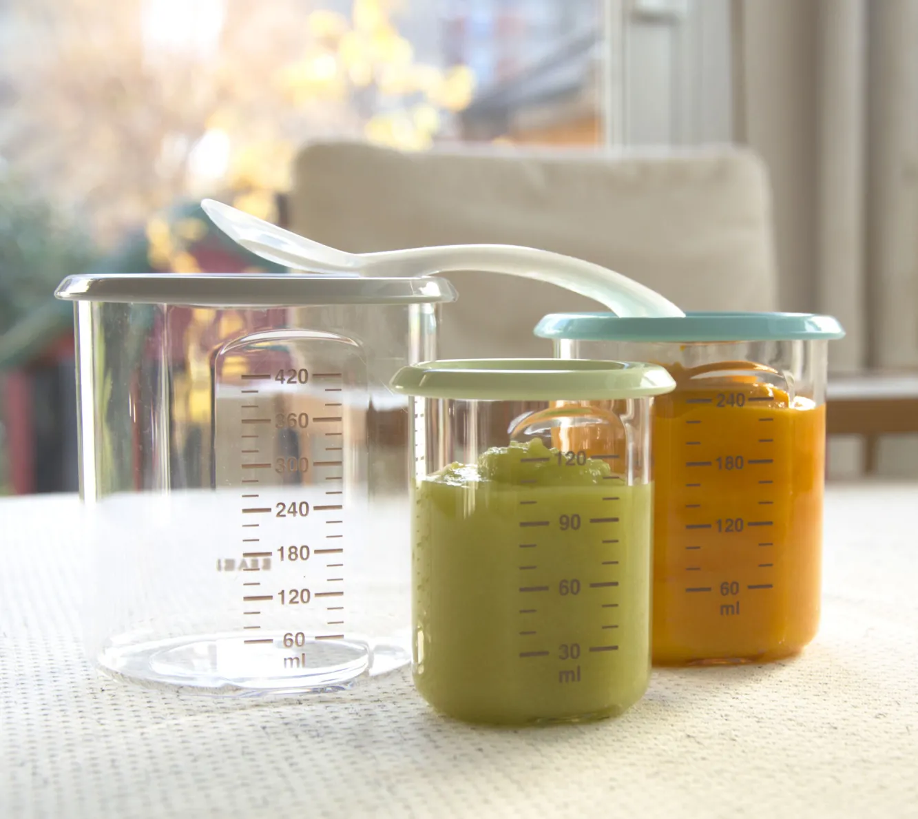 BÉABA Pots De Conservation>Maxi Portion 240Ml Grey