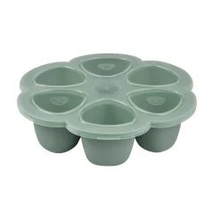BÉABA Pots De Conservation>Multiportions Silicone 6 X 90 Ml Sage Green