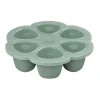 BÉABA Pots De Conservation>Multiportions Silicone 6 X 150 Ml Sage Green