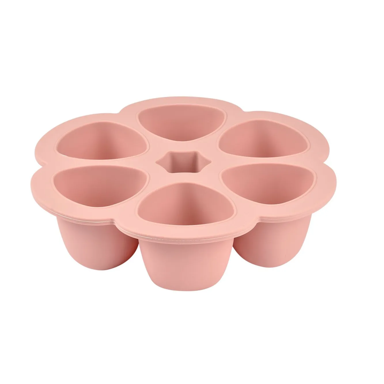 BÉABA Pots De Conservation>Multiportions Silicone 6*90Ml Old Pink