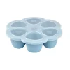 BÉABA Pots De Conservation>Multiportions Silicone 6*90Ml Windy Blue