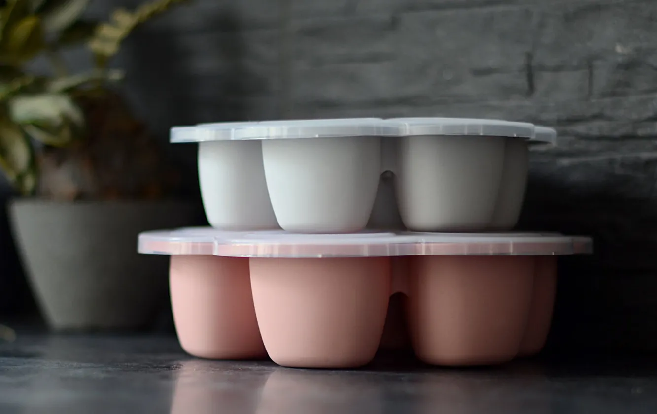 BÉABA Pots De Conservation>Multiportions Silicone 6*150Ml Light Mist