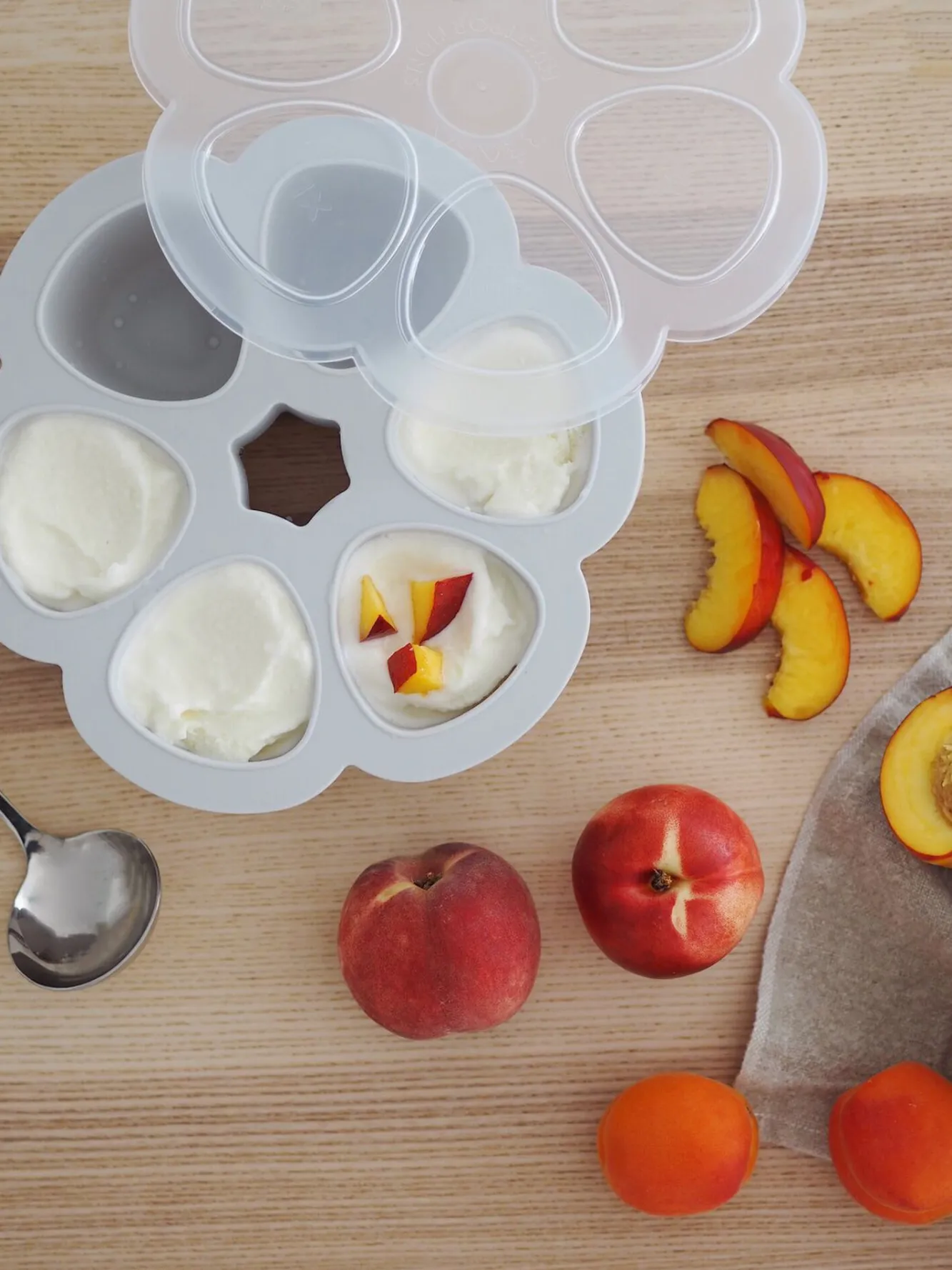 BÉABA Pots De Conservation>Multiportions Silicone 6*150Ml Light Mist