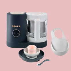 BÉABA Babycook® Néo>Pack Babycook® Néo - Mes Premiers Repas Night-Blue