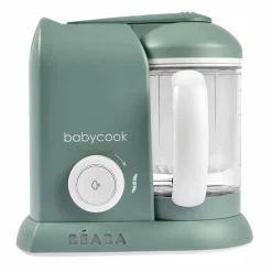 BÉABA Babycook® Solo>Pack Babycook® Solo - Mes Premiers Repas Eucalyptus