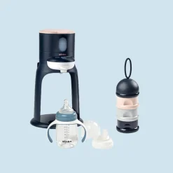BÉABA Chauffe-Biberon Et Préparateurs>Pack Bib'Expresso® - Mes Premiers Biberons Blue