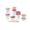 BÉABA Pots De Conservation>Pack 1Er Repas Pink