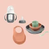 BÉABA Couverts, Vaisselle Et Bavoirs>Pack Mes Premieres Bouchees Mineral