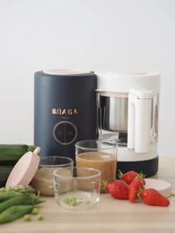 BÉABA Pièces Détachées>Panier De Cuisson Pink Babycook® Néo Night-Blue