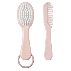 BÉABA Accessoires De Toilette>Peigne Et Brosse Old Pink