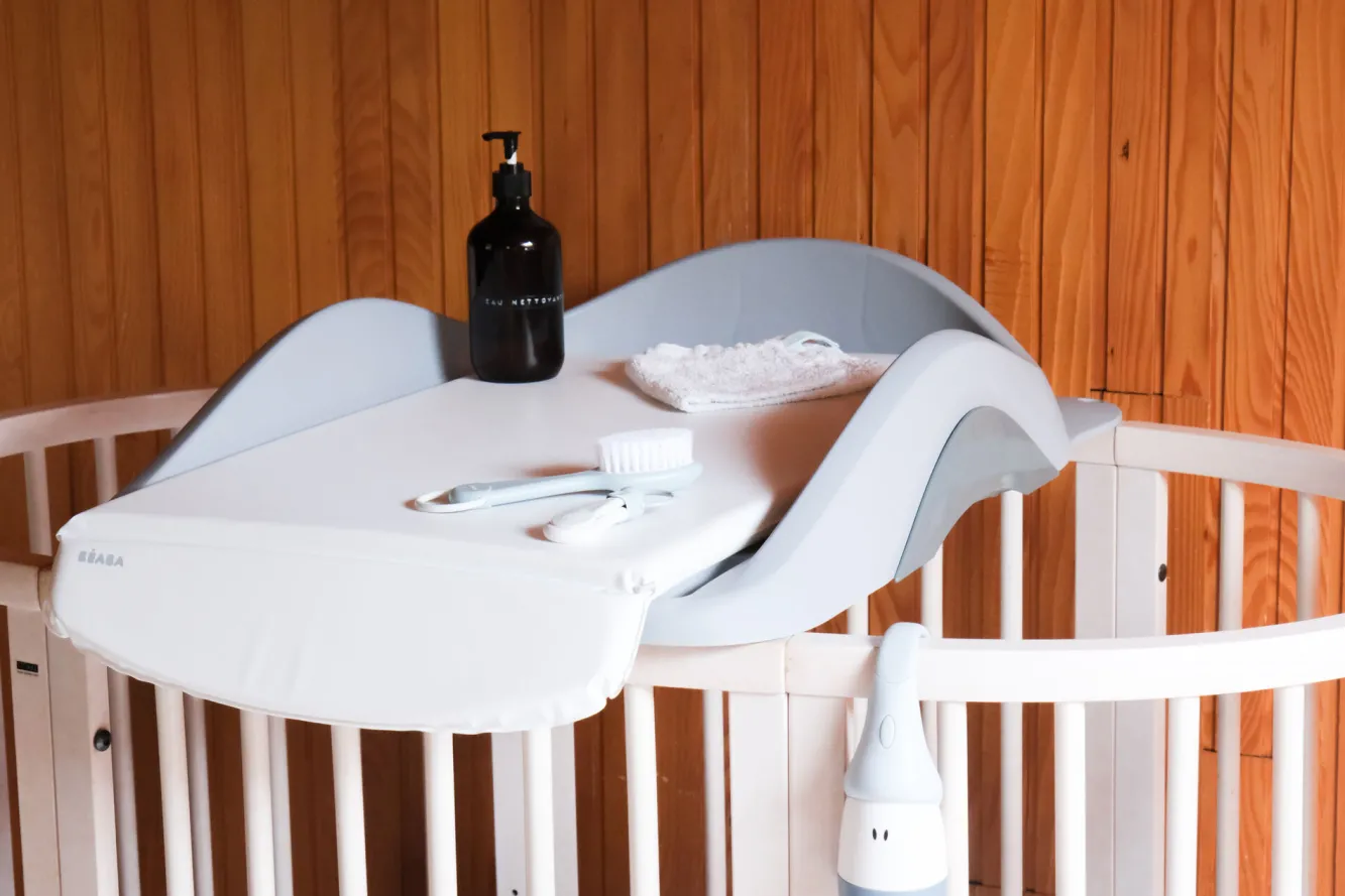 BÉABA Baignoires Et Accessoires>Plan A Langer Camele'O Light Mist