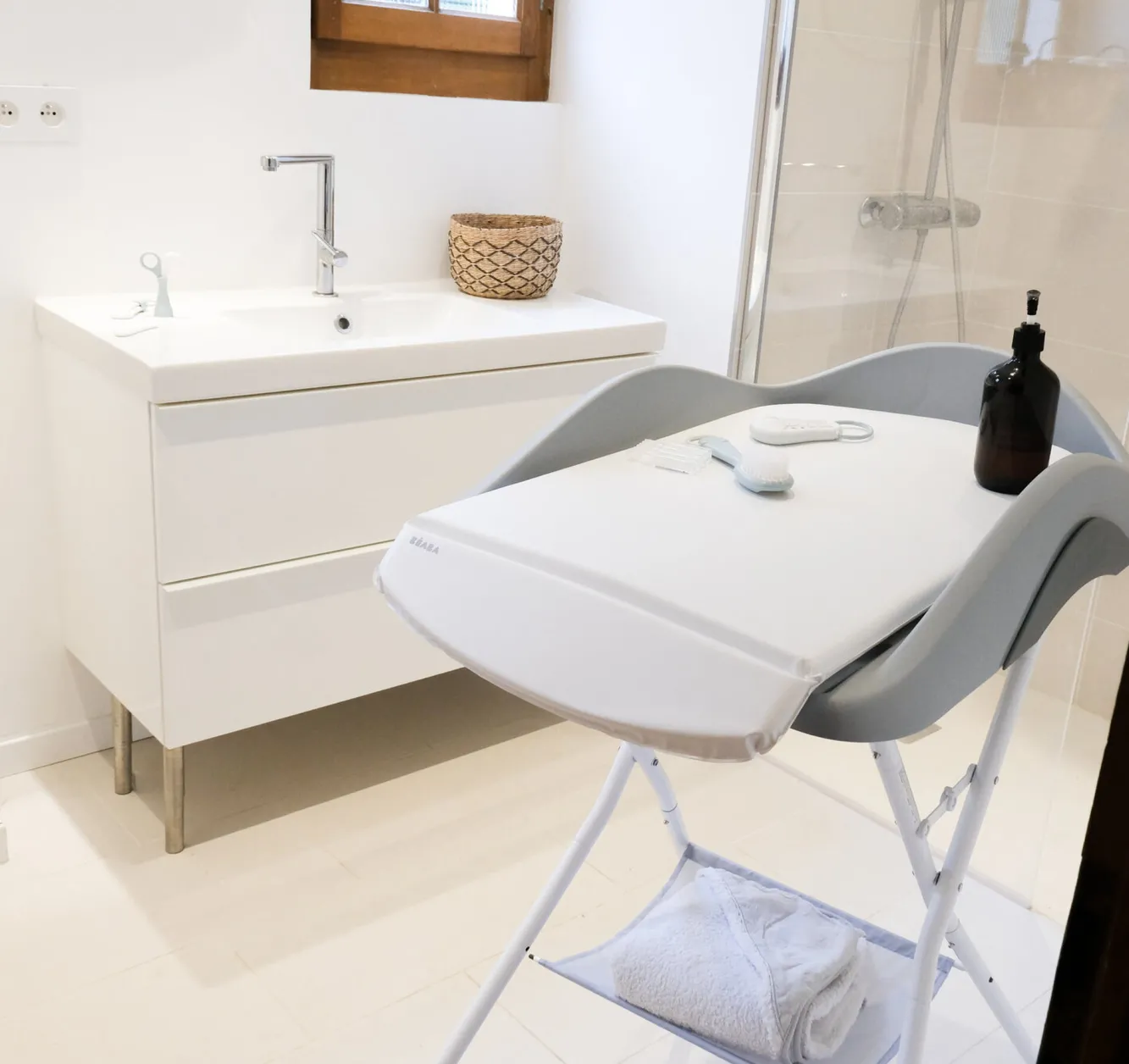 BÉABA Baignoires Et Accessoires>Plan A Langer Camele'O Light Mist