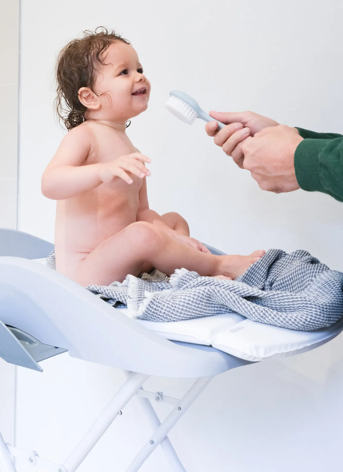 BÉABA Baignoires Et Accessoires>Plan A Langer Camele'O Light Mist