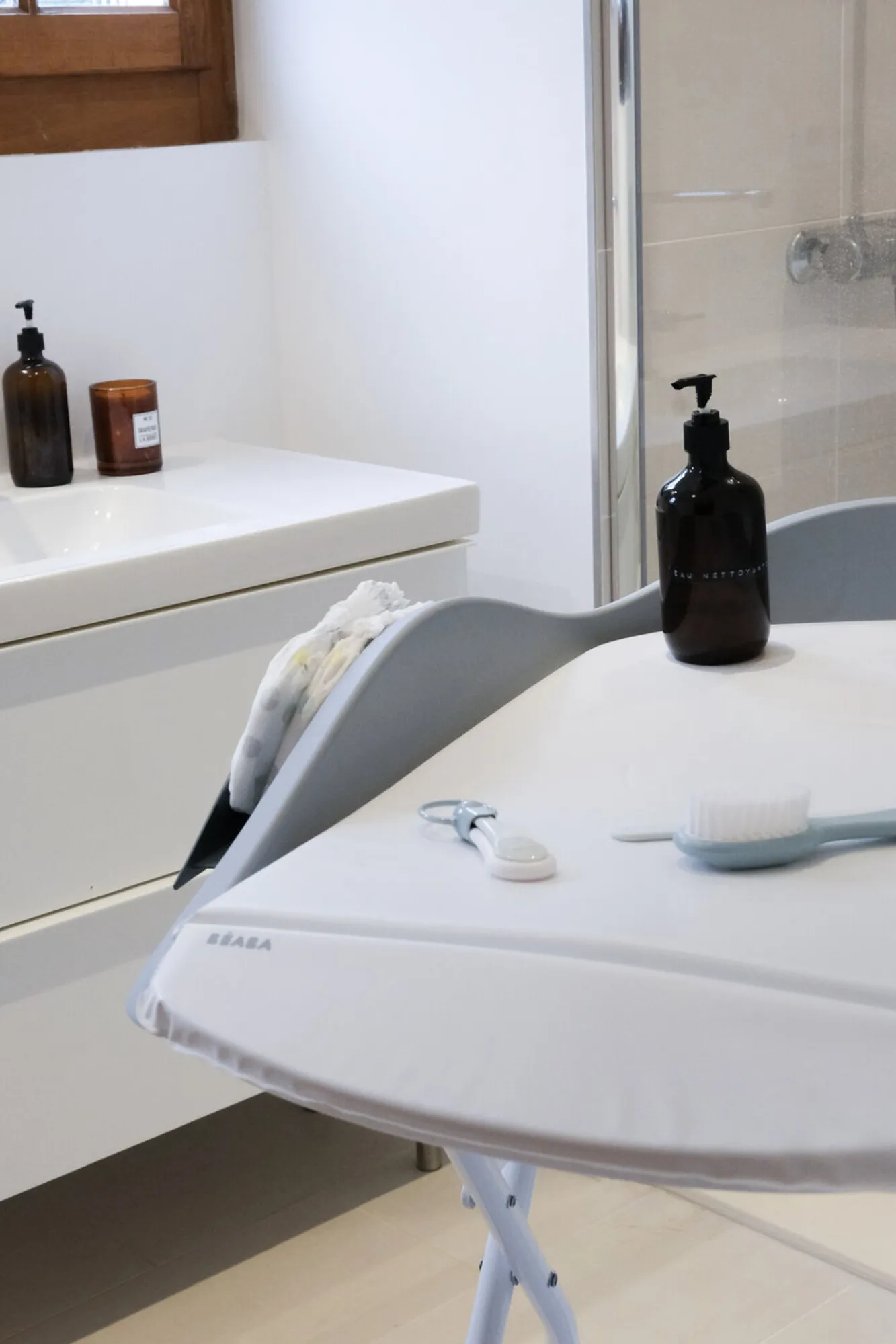 BÉABA Baignoires Et Accessoires>Plan A Langer Camele'O Light Mist