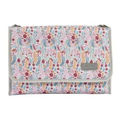 BÉABA Accessoires De Toilette>Pochette A Langer Geneve Mirage Grey/Floral