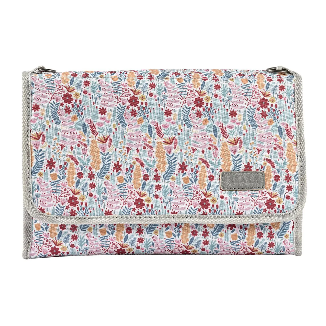 BÉABA Accessoires De Toilette>Pochette A Langer Geneve Mirage Grey/Floral