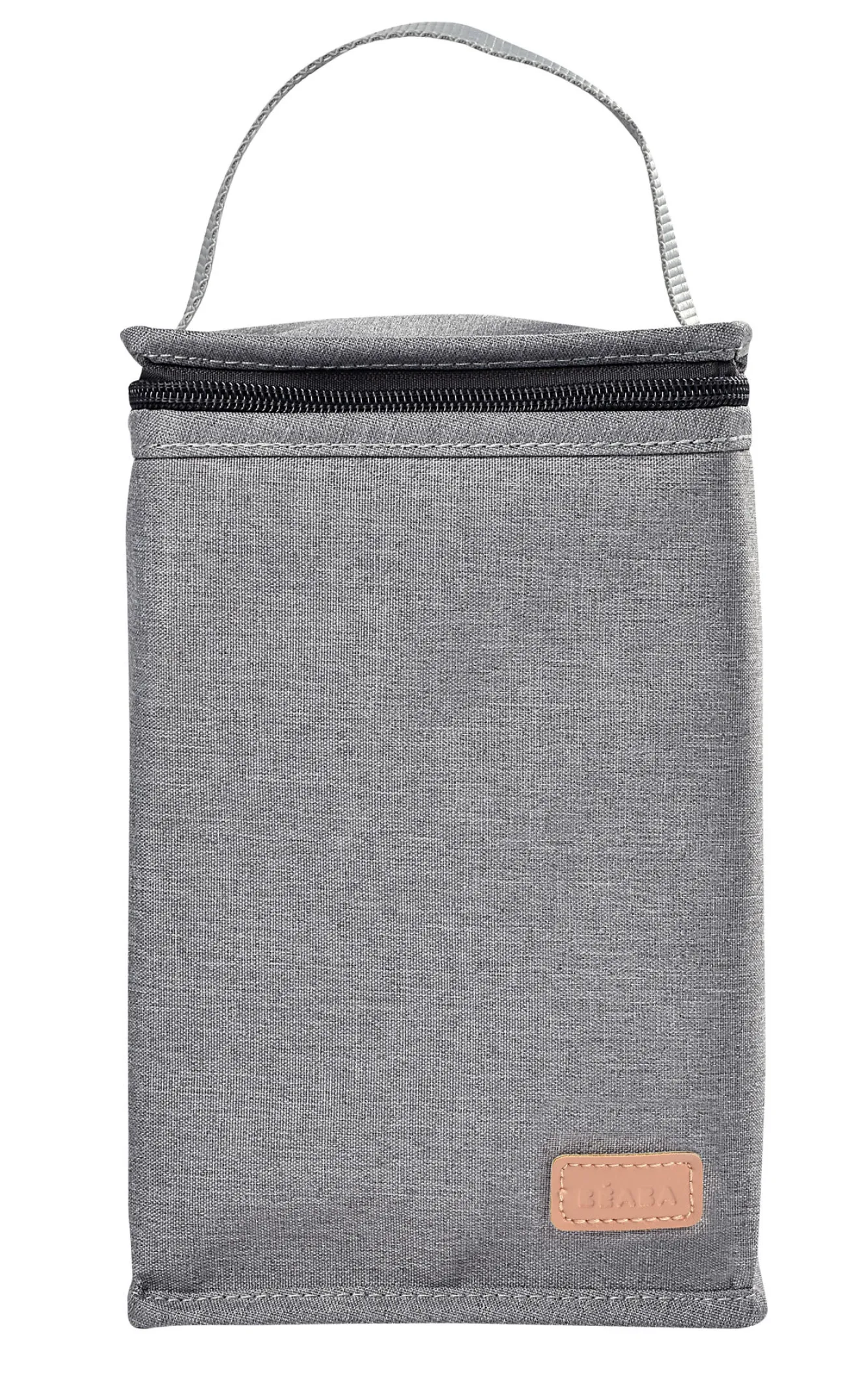 BÉABA Sacs Isotherme Bébé>Pochette Repas Isotherme Heather Grey