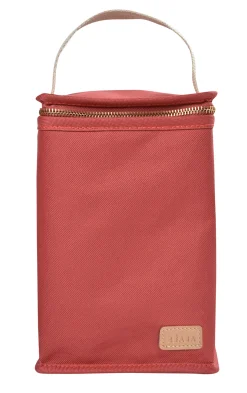 BÉABA Sacs Isotherme Bébé>Pochette Repas Isotherme Terracota