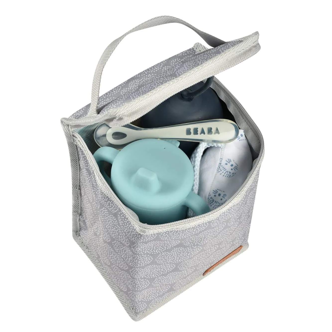 BÉABA Sacs Isotherme Bébé>Pochette Repas Isotherme Tiny Clouds