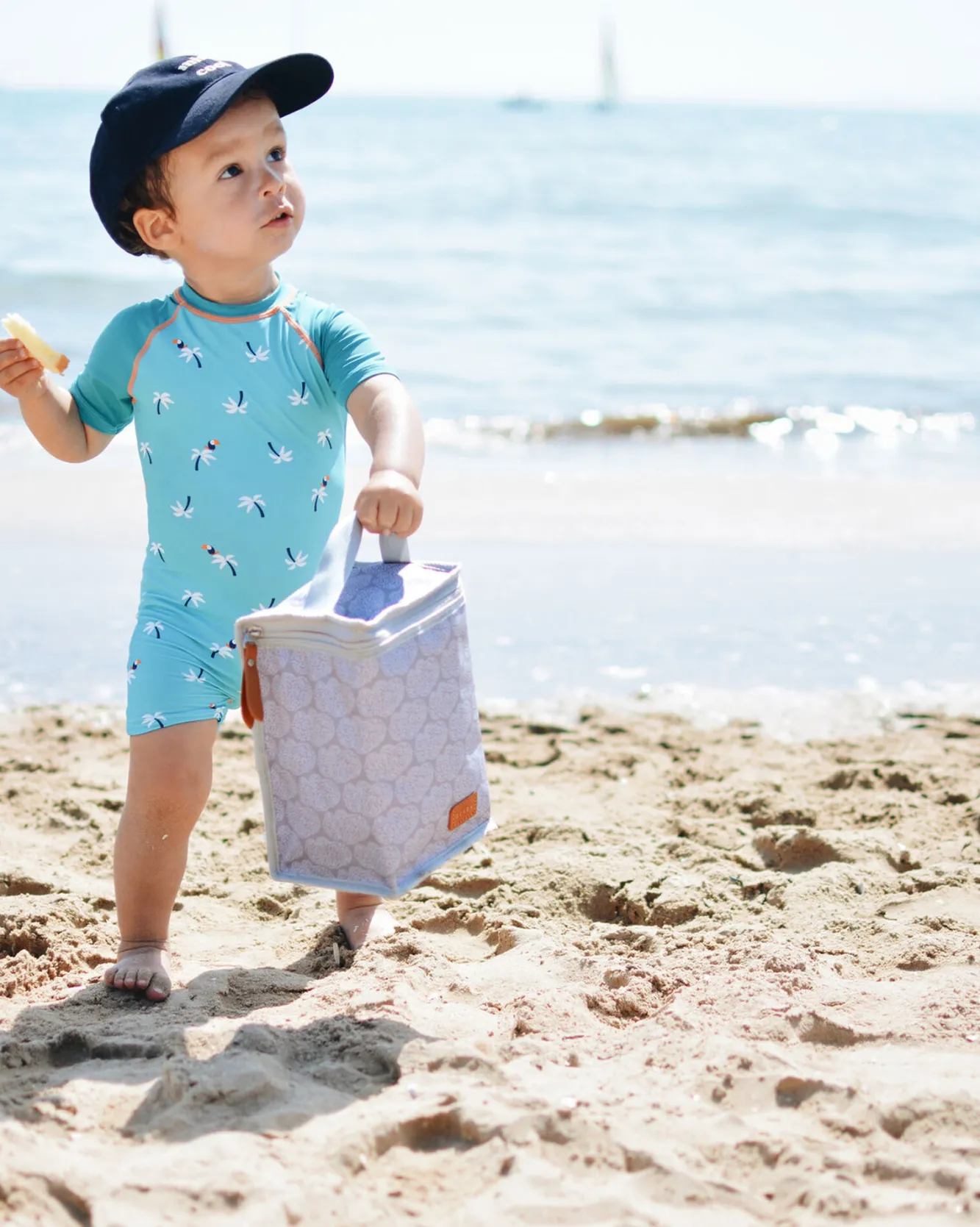 BÉABA Sacs Isotherme Bébé>Pochette Repas Isotherme Tiny Clouds