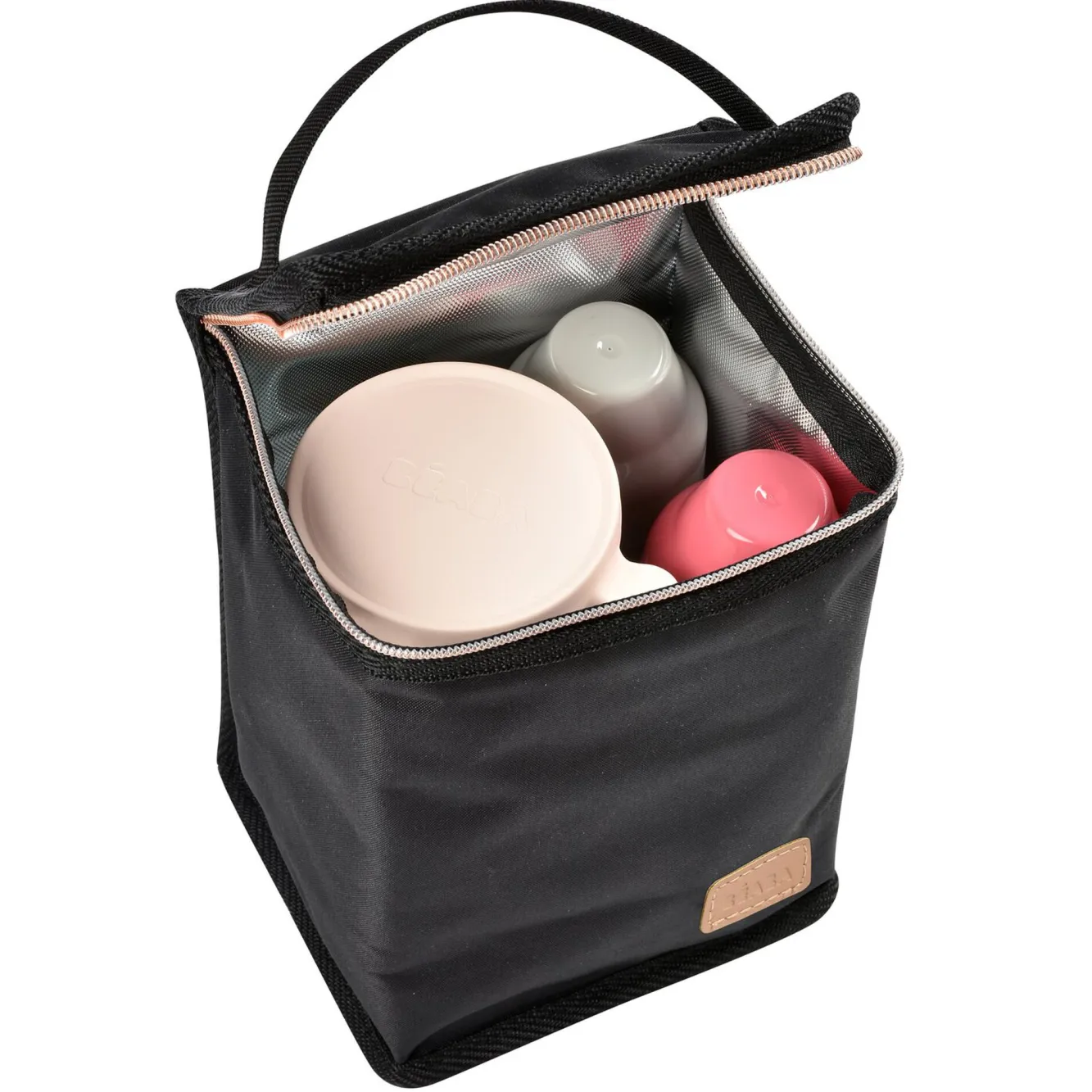 BÉABA Sacs Isotherme Bébé>Pochette Repas Isotherme Black