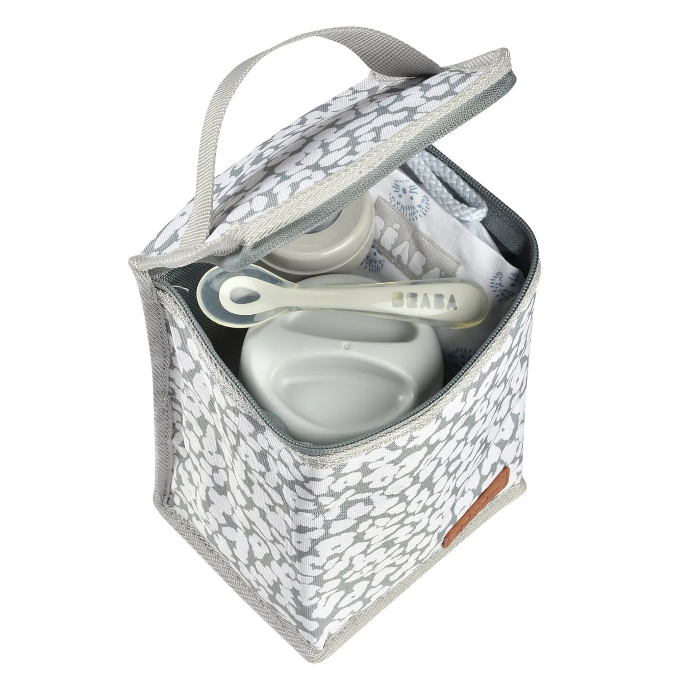 BÉABA Sacs Isotherme Bébé>Pochette Repas Isotherme Cherry Blossom