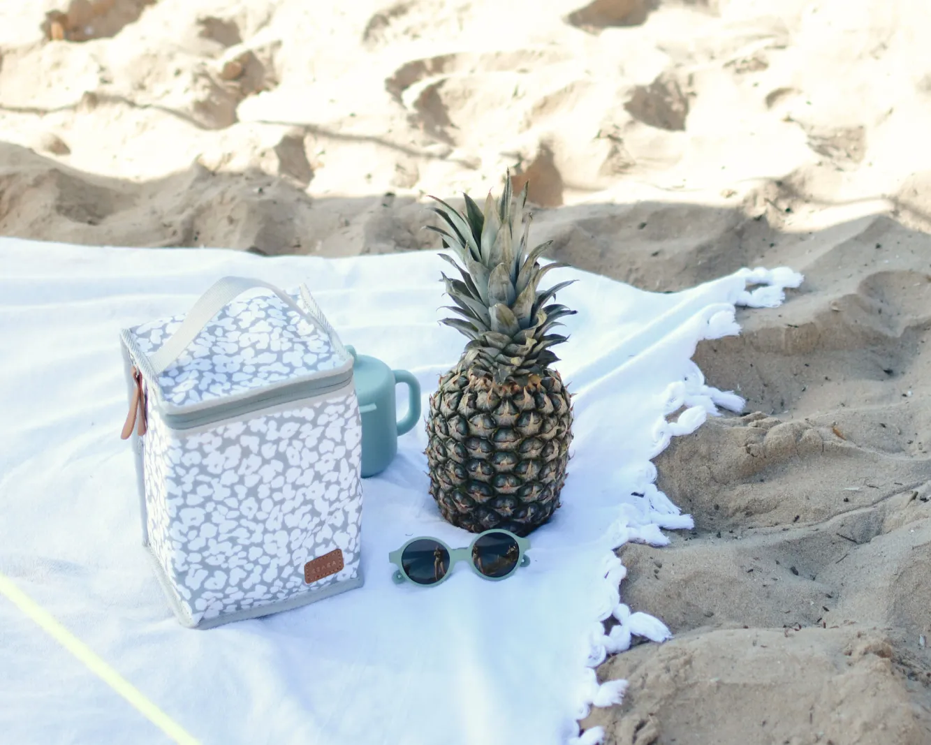 BÉABA Sacs Isotherme Bébé>Pochette Repas Isotherme Cherry Blossom