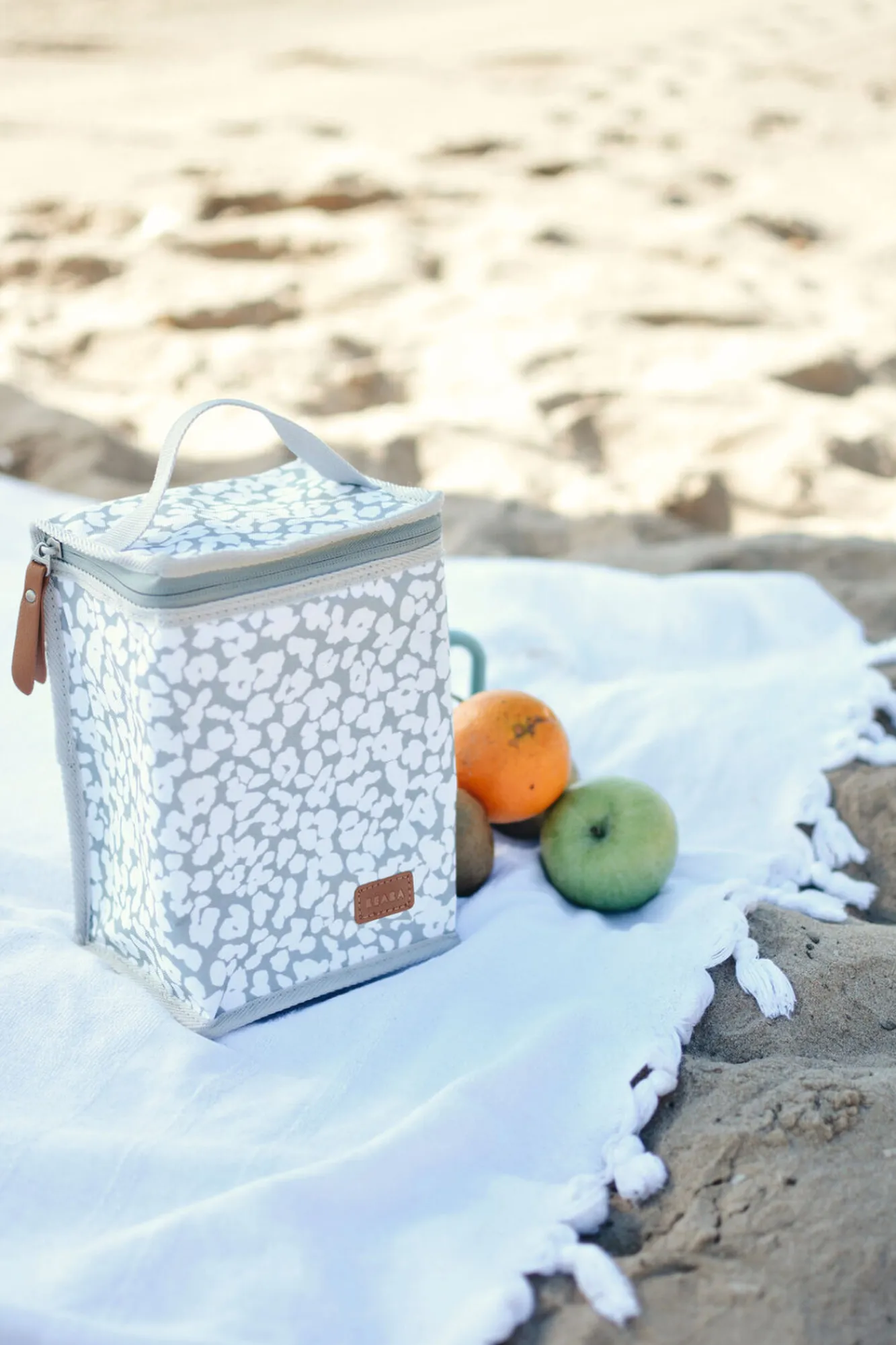 BÉABA Sacs Isotherme Bébé>Pochette Repas Isotherme Cherry Blossom