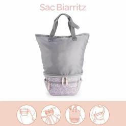 BÉABA Sacs À Langer>Pop Up Bag Biarritz Jungle