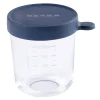 BÉABA Pots De Conservation>Portion Verre 250 Ml Dark Blue
