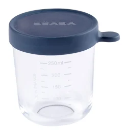 BÉABA Pots De Conservation>Portion Verre 250 Ml Dark Blue