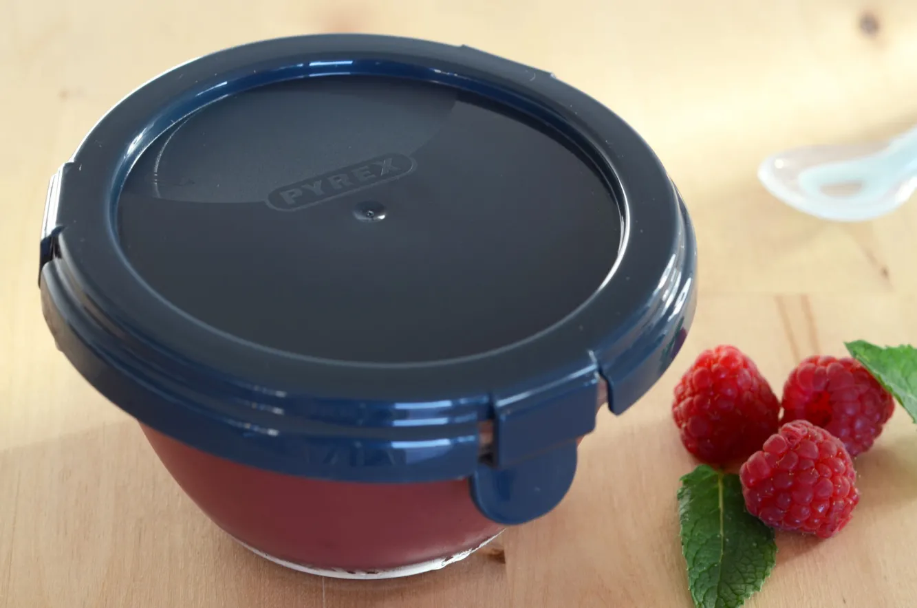 BÉABA Goûter Sain>Portion Verre Beaba By Pyrex Dark Blue