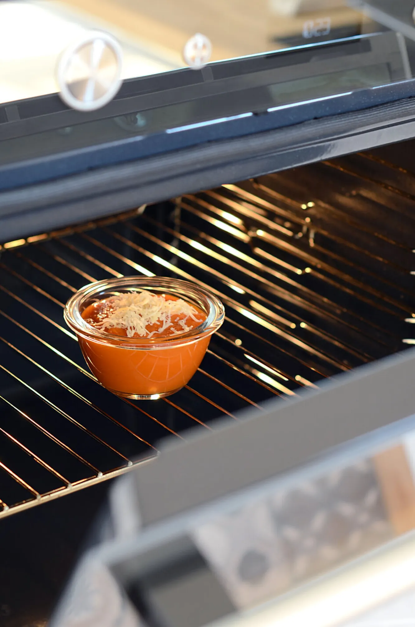 BÉABA Goûter Sain>Portion Verre Beaba By Pyrex Dark Blue