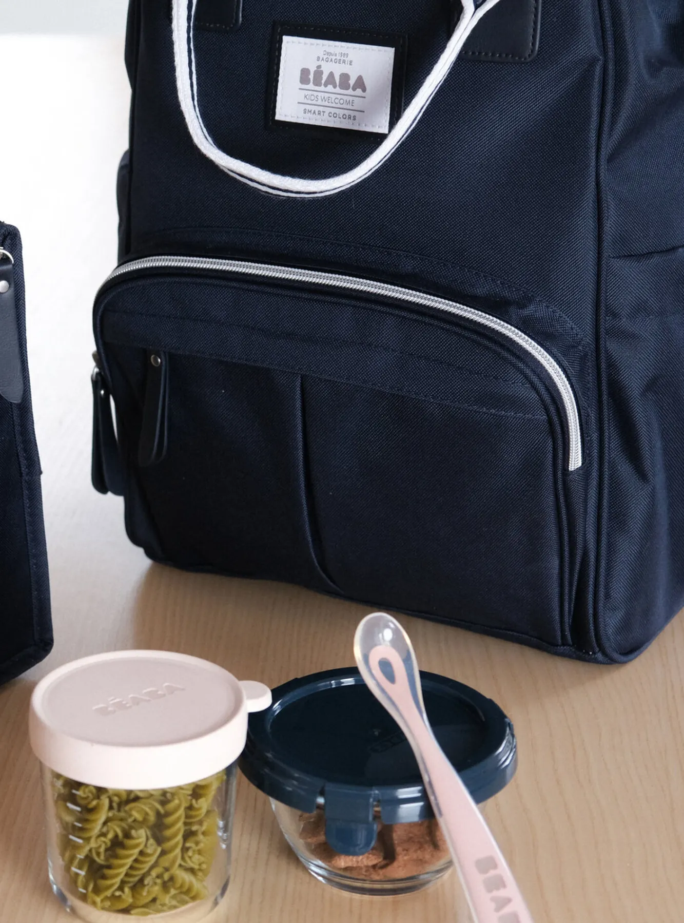 BÉABA Goûter Sain>Portion Verre Beaba By Pyrex Dark Blue