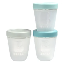 BÉABA Pots De Conservation>Portions Silicone Jungle