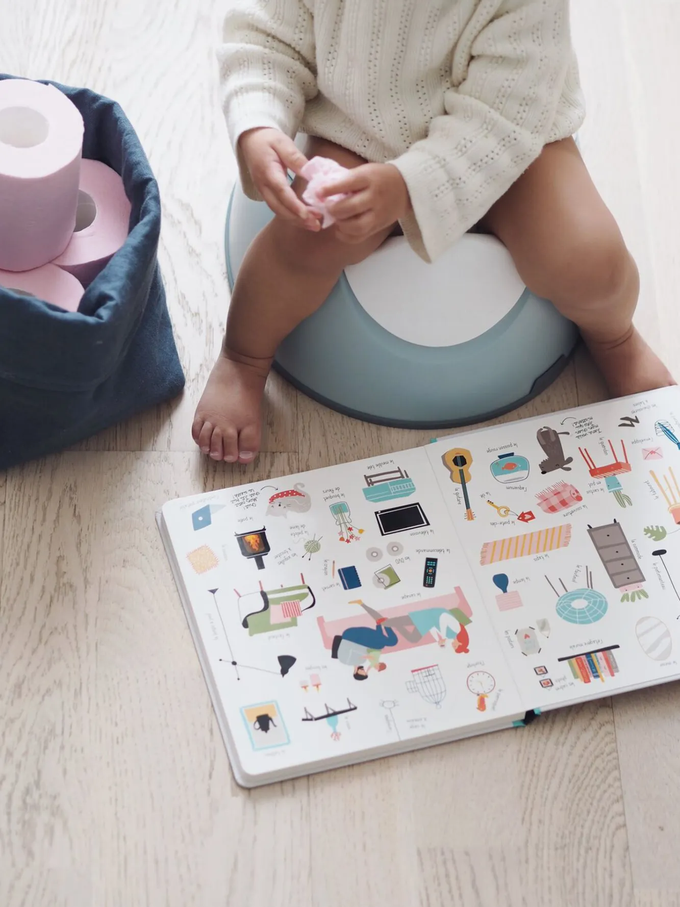 BÉABA Pots Et Réducteur>Pot Ergonomique Green Blue