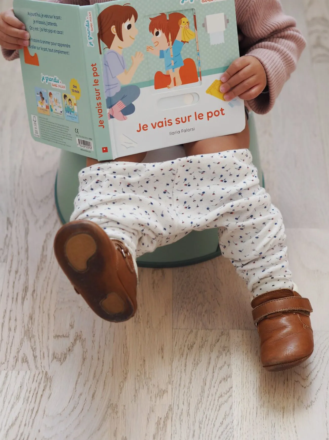 BÉABA Pots Et Réducteur>Pot Ergonomique Sage Green