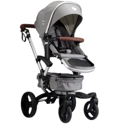 BÉABA Sorties De Bébé>Poussette 2 En 1 Bonavi 2 Artic Grey