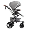 BÉABA Poussettes Et Accessoires>Poussette 2 En 1 Bonavi 2 Melange Grey