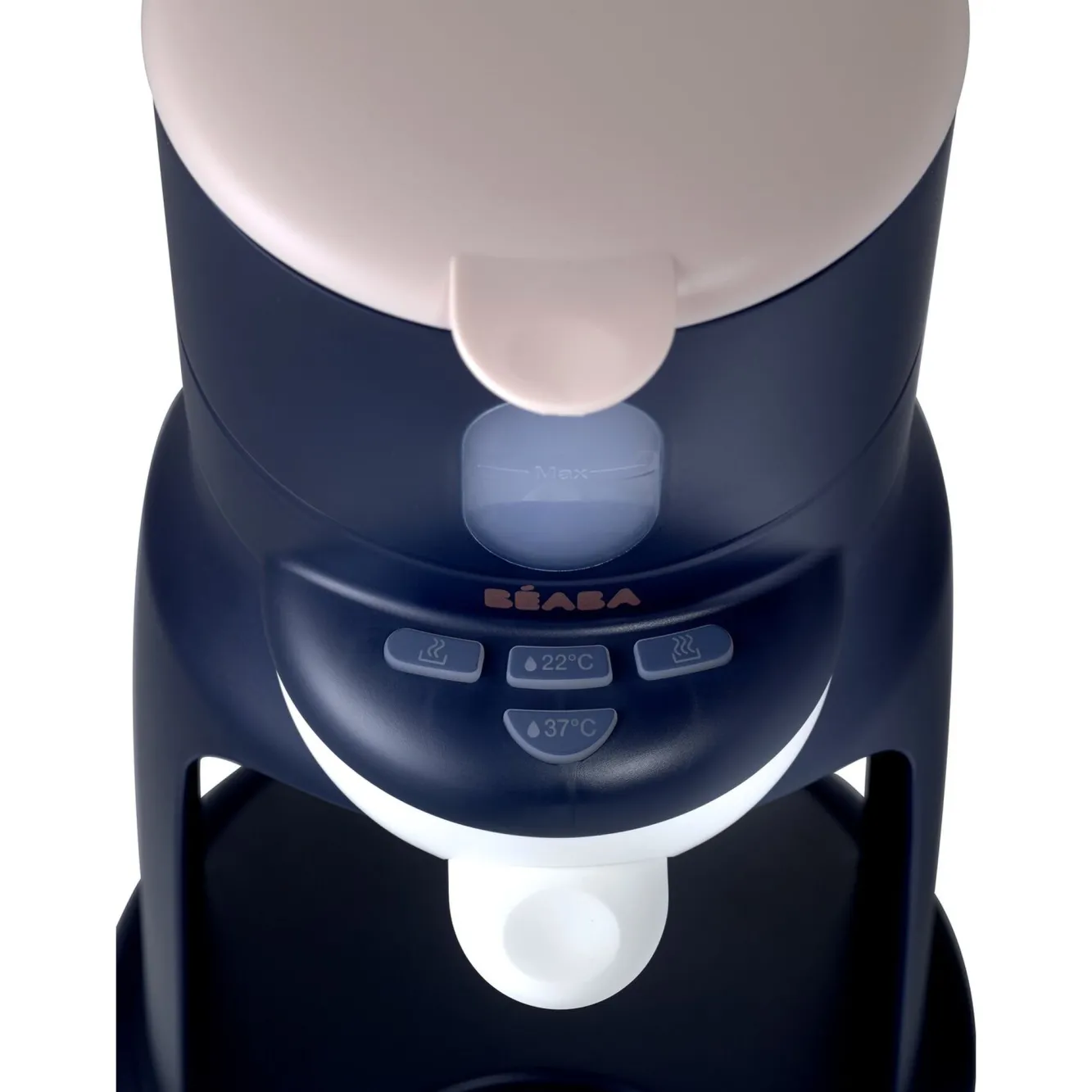 BÉABA Chauffe-Biberon Et Préparateurs>Preparateur De Biberon Bib'Expresso® Night-Blue