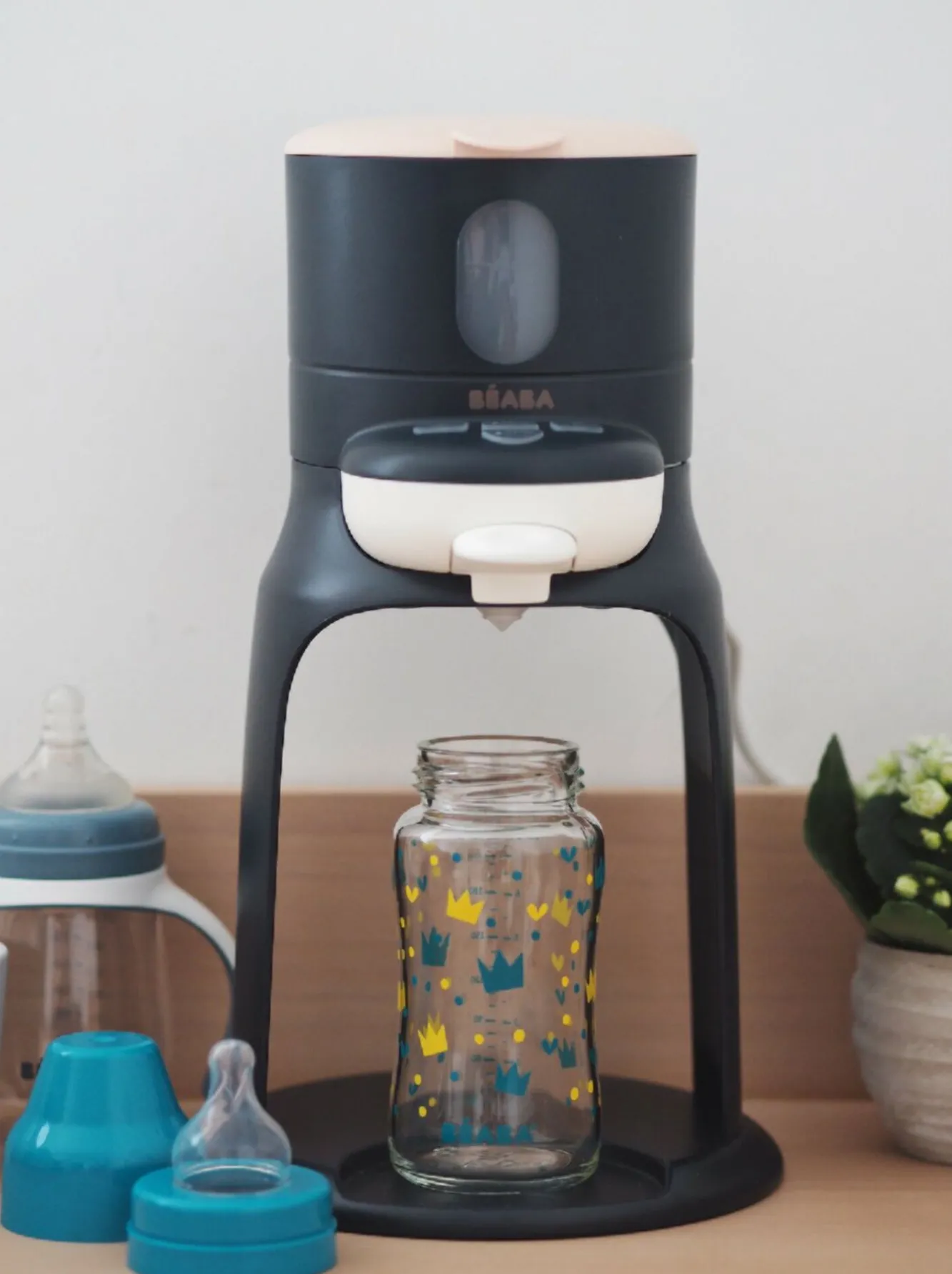 BÉABA Chauffe-Biberon Et Préparateurs>Preparateur De Biberon Bib'Expresso® Night-Blue