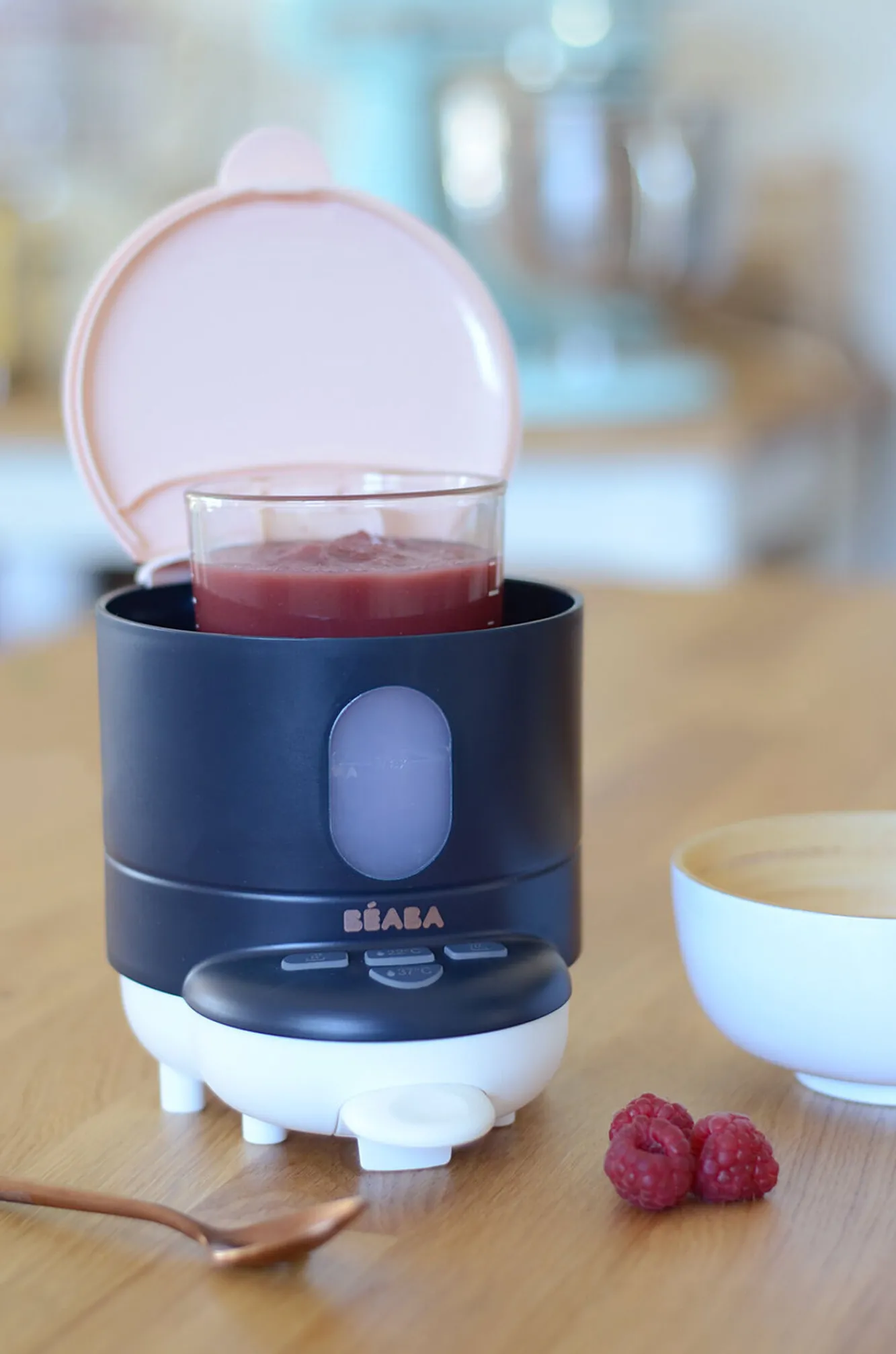 BÉABA Chauffe-Biberon Et Préparateurs>Preparateur De Biberon Bib'Expresso® Night-Blue