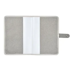 BÉABA Accessoires De Toilette>Protege Carnet De Sante Heather Grey