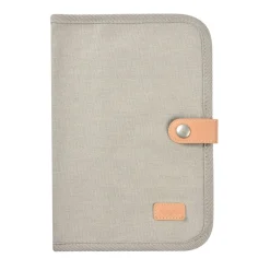 BÉABA Accessoires De Toilette>Protege Carnet De Sante Pearl Grey
