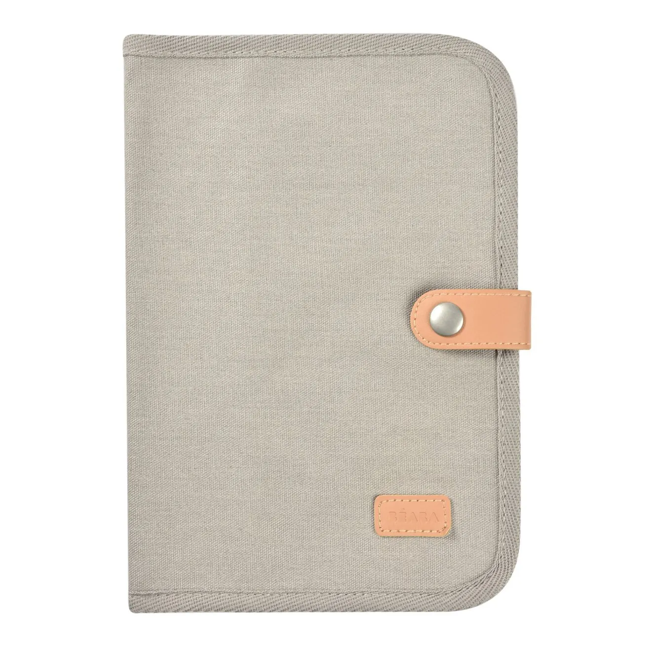 BÉABA Accessoires De Toilette>Protege Carnet De Sante Pearl Grey