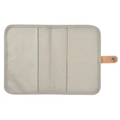 BÉABA Accessoires De Toilette>Protege Carnet De Sante Pearl Grey