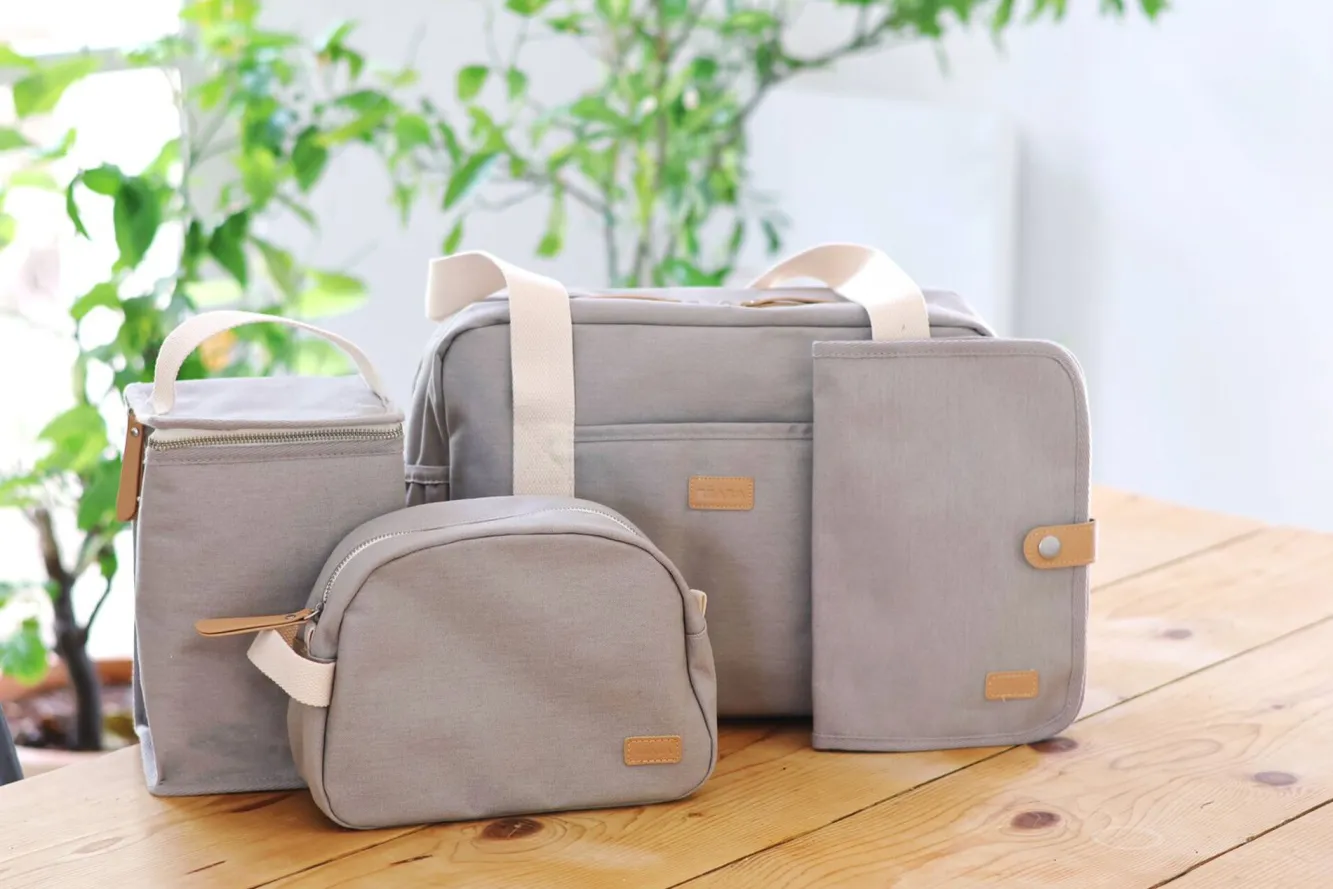 BÉABA Accessoires De Toilette>Protege Carnet De Sante Pearl Grey