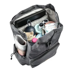 BÉABA Sacs À Dos À Langer>Sac A Dos Vancouver Dark Grey